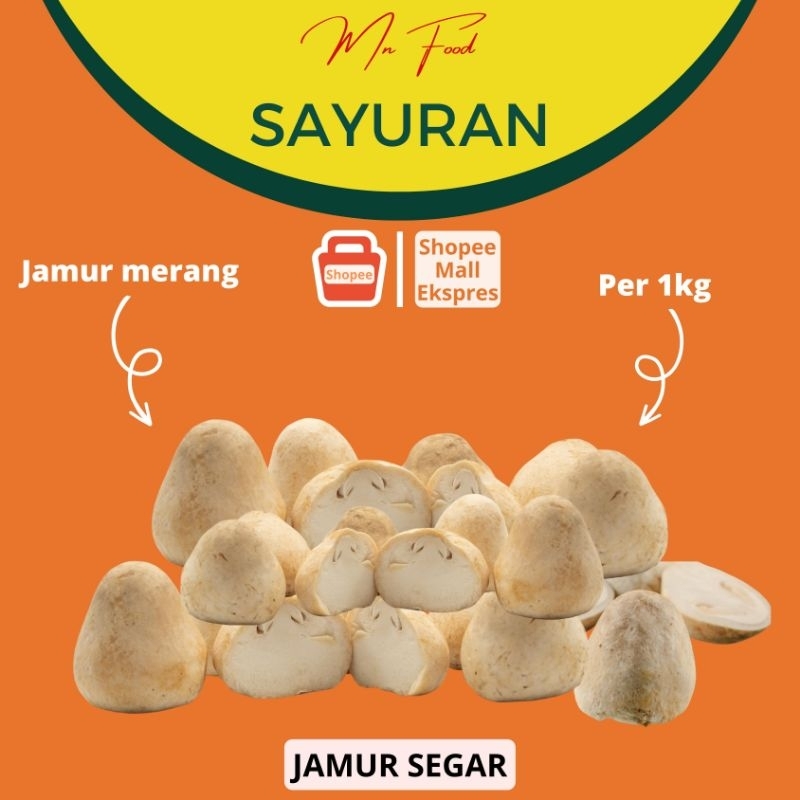 Jual jamur merang 1kg / jamur merang segar 1kg (Mn Storee) Shopee
