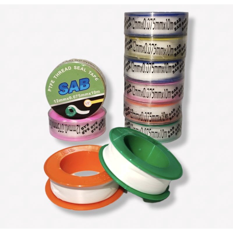 Jual Seal Tape 10 Meter Sealtape Siltep Selotip Isolatip Solatip 10M ...