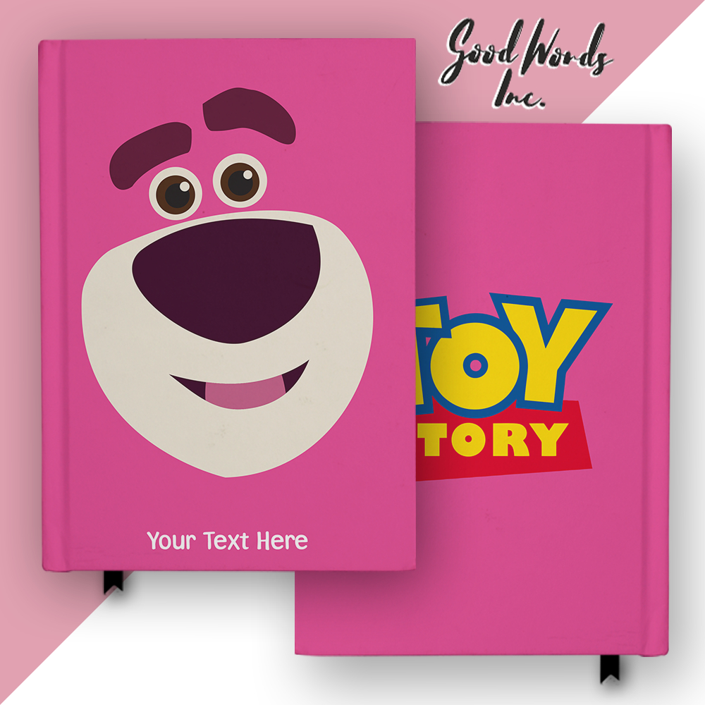 Jual Notebook Buku Toy Story Lotso 3 Cartoon Hardcover Jurnal Custom ...