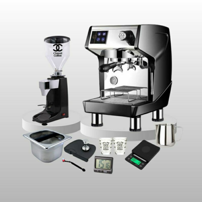 Jual Paket Bundle Mesin Coffee Espresso Grinder N Automatic