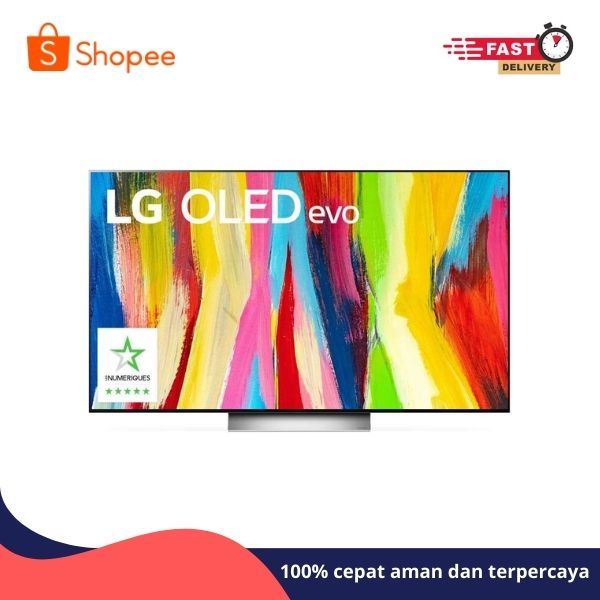 Jual 55C2 OLED TV LG 55 Inch Smart UHD 4K Seamless Bezel OLED55C2PSA ...