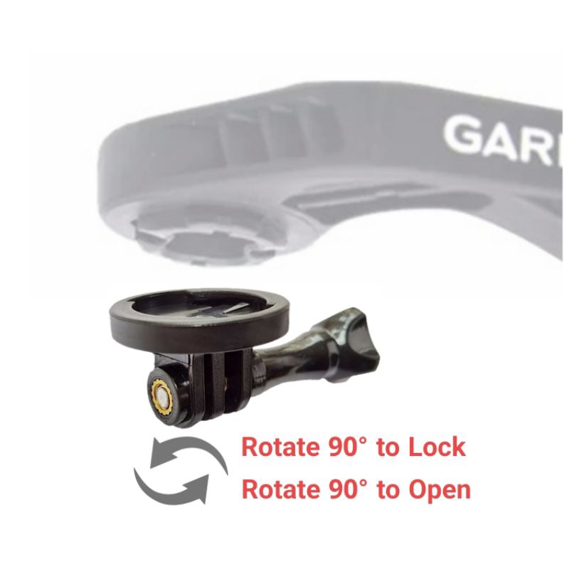 Jual Gopro mount Barfly Outfront Garmin Rotation Lock / Putar | Shopee ...