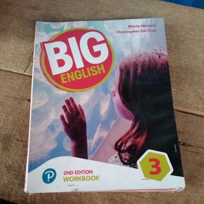 Jual BIG English 3 student book dan workbook | Shopee Indonesia