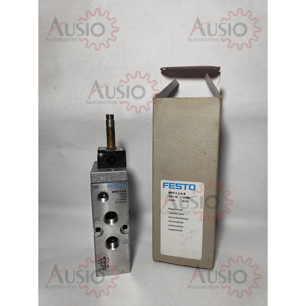 Jual Solenoid Valve Festo MFH-5-1/4-B ( 15901) | Shopee Indonesia