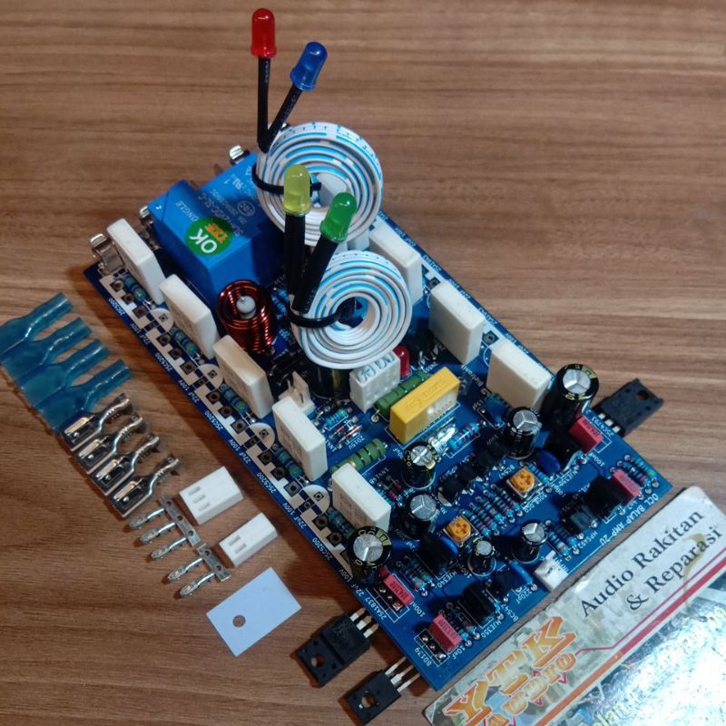 Jual KIT Driver Power Amplifier OCL BALAP 2U 15 Cm | Shopee Indonesia
