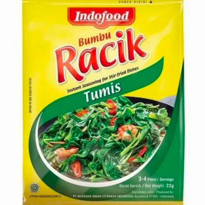 Jual Indofood racik bumbu sayur lodeh/SOP/sayur asem harga