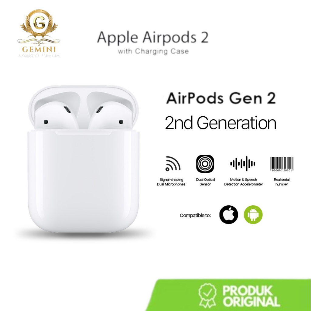 Harga airpods gen 2 wireless new arrivals