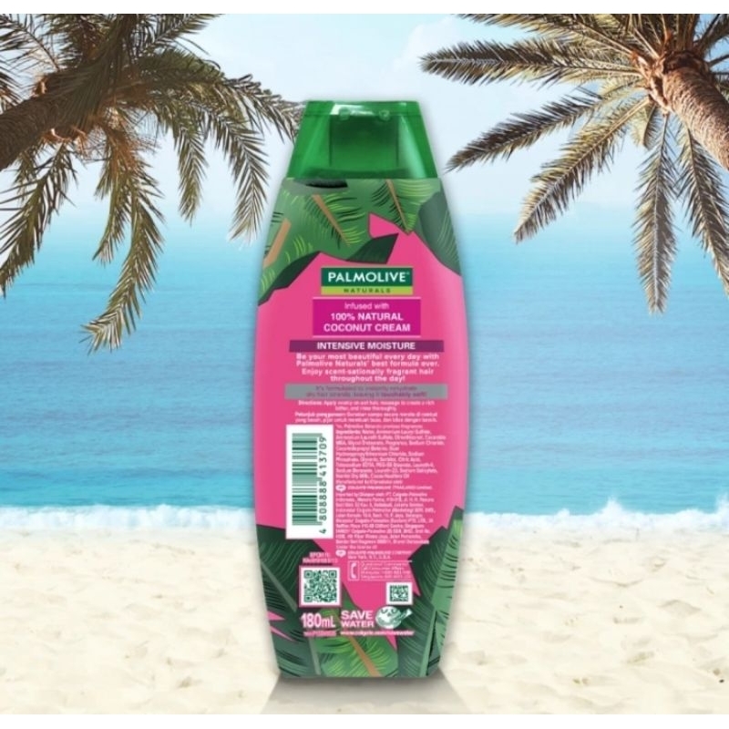 Jual Palmolive Shampoo 180ml Anti Ketombe Tea Tree Oil / Ultra Smooth ...