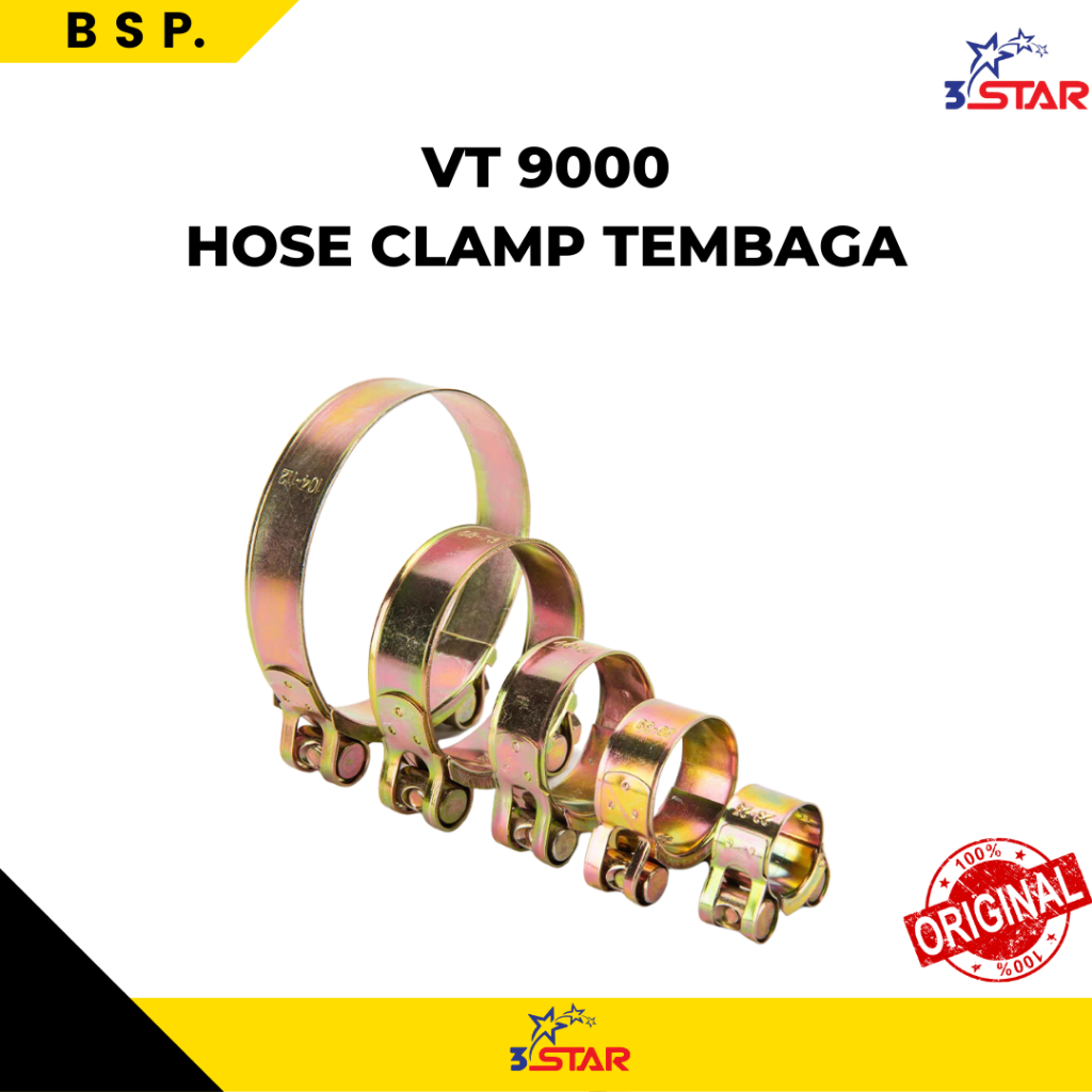 Jual Klem Superior Mm Clamp Superior Hose Clamps Mm