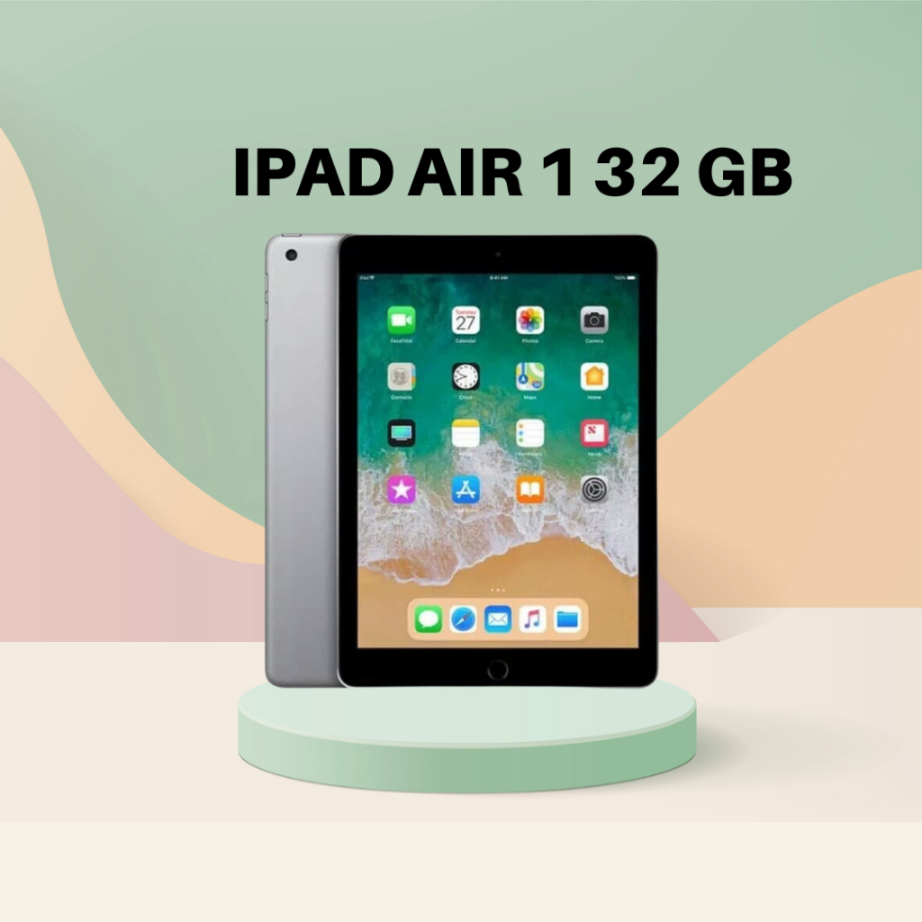 Jual IPAD AIR 1 32 GB WIFI CELL | Shopee Indonesia