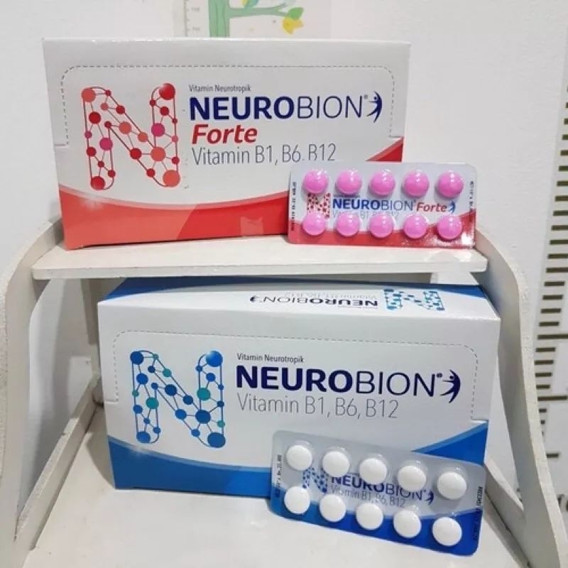 Jual Neurobion Mengandung Vitamin B1, B6, B12 (Suplemen Kesehatan ...