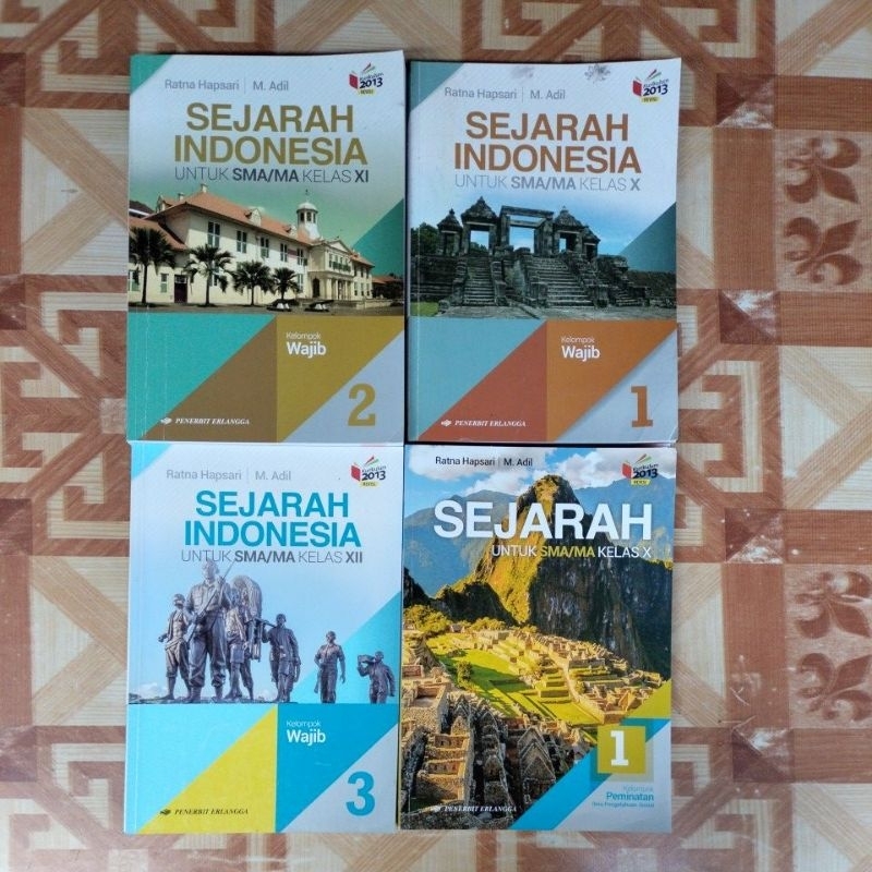 Jual SEJARAH INDONESIA KELAS 1 2 3 X XI XII SMA KURIKULUM 2013 KELOMPOK ...