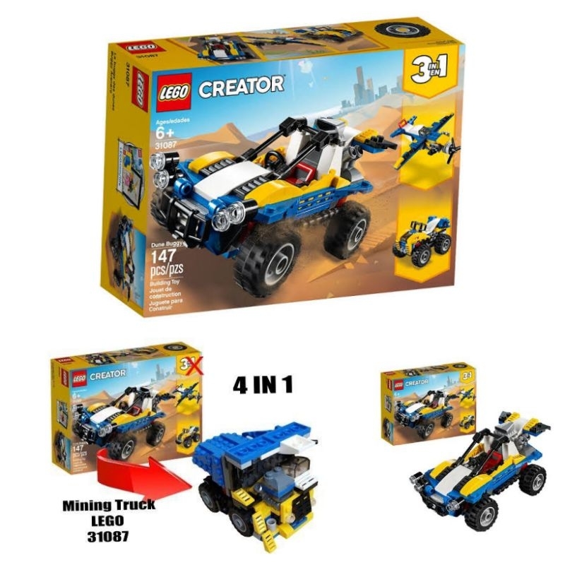 Lego discount 31087 creator