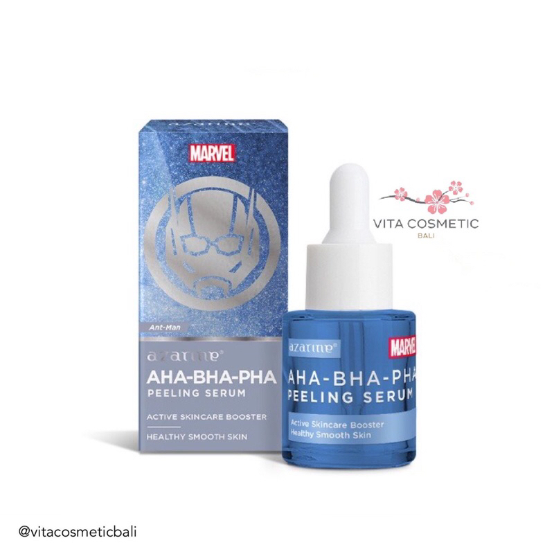 Jual Azarine Peeling Serum AHA BHA PHA 20ml Serum wajah face | Shopee ...