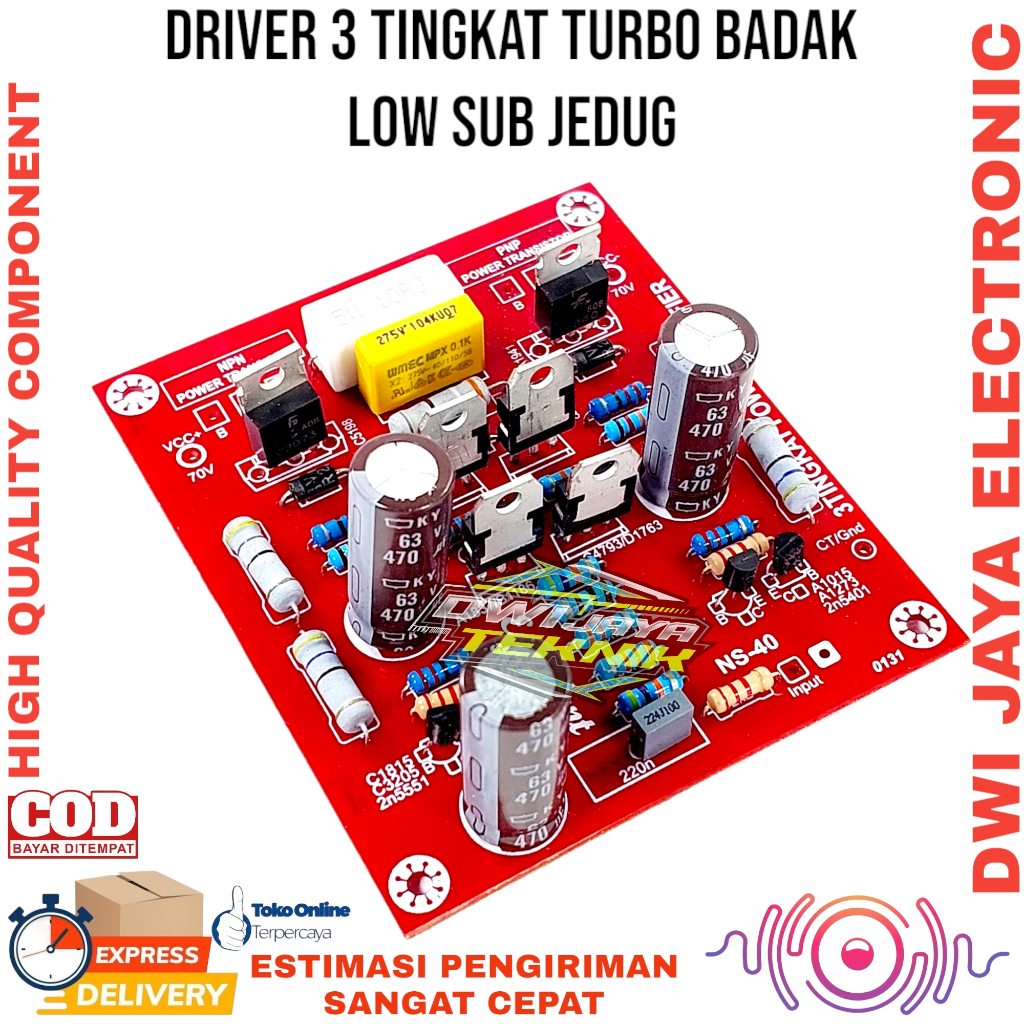 Jual Kit Driver Power Tingkat Turbo Super Shopee Indonesia