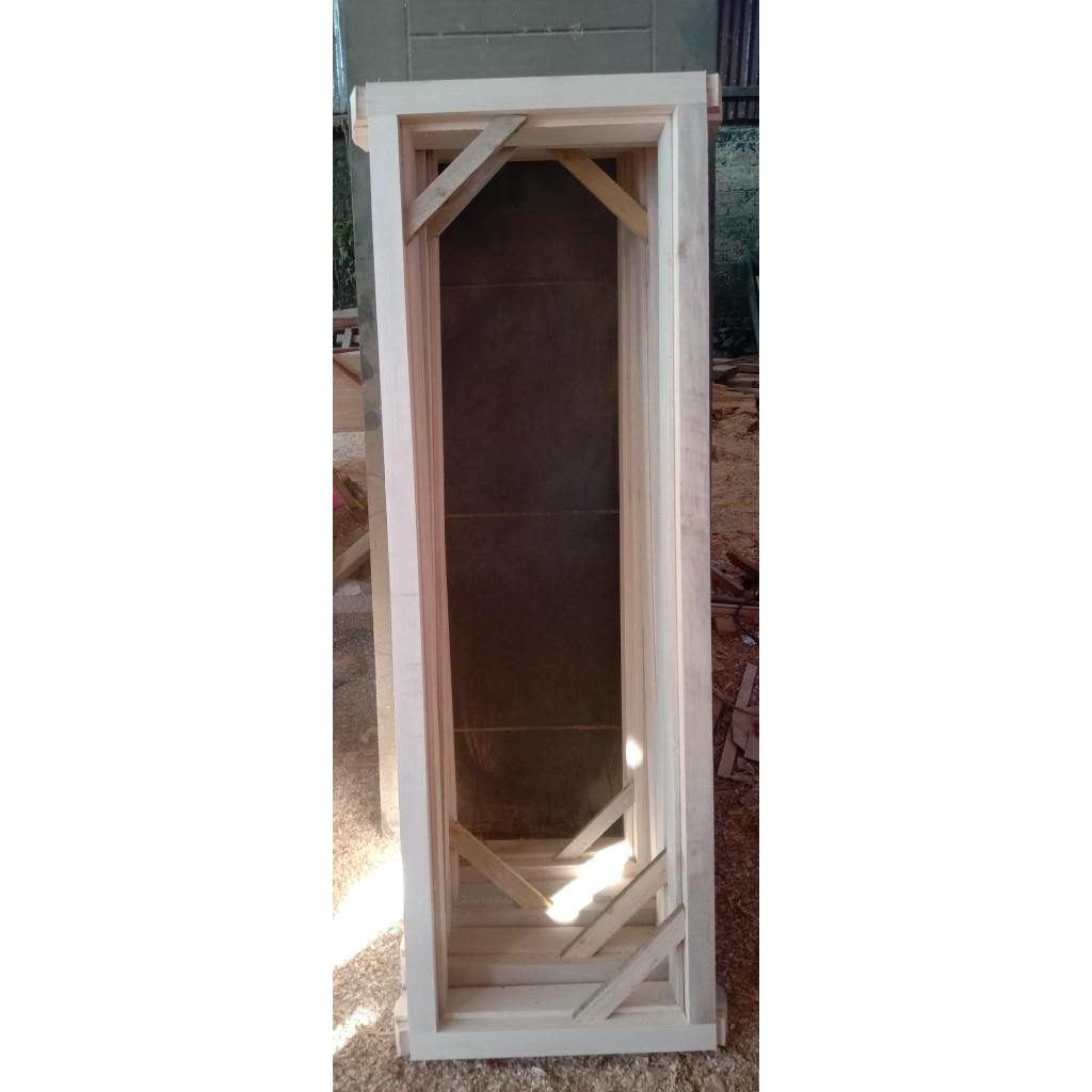 Jual Kusen Jendela kayu standar (bayur) | Shopee Indonesia