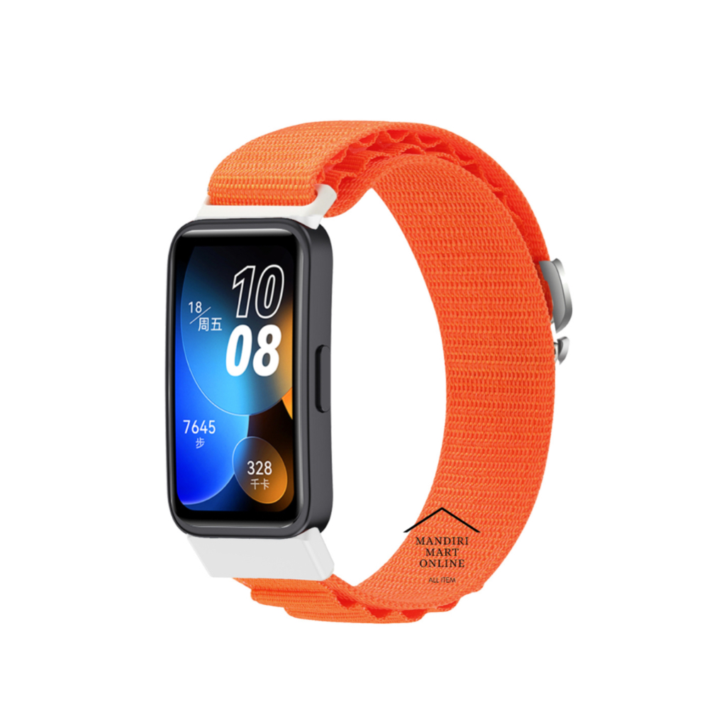 Jual Strap Huawei Band 8 7 Alpine Loop Tali Pengganti Huawei Band 7 8 Bahan Nilon Loop Shopee