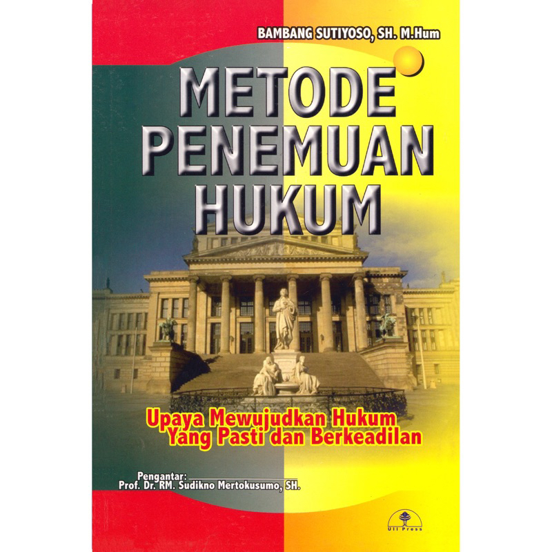 Jual Metode Penemuan Hukum, Bambang Sutiyoso | Shopee Indonesia