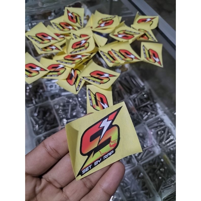 Jual STICKER SET BY RAP | Shopee Indonesia
