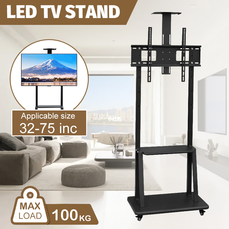 Jual RK Bracket Standing TV roda dorong LED TV 32