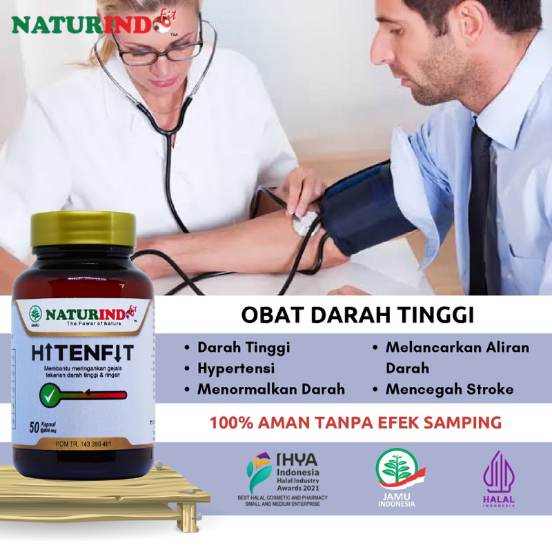 Jual Obat Darah Tinggi Herbal Hipertensi Hypertensi Penurun Darah ...