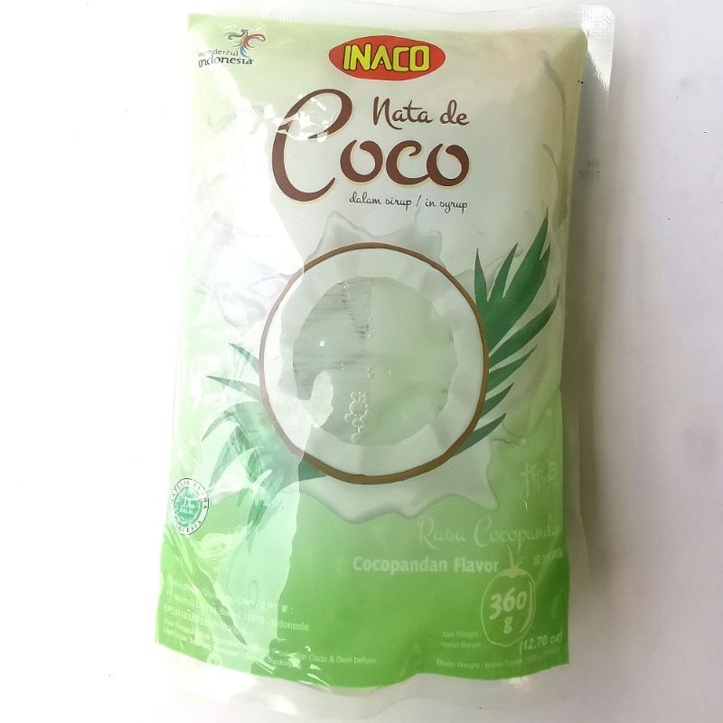 Jual Inaco Nata De Coco 360 gr | Shopee Indonesia