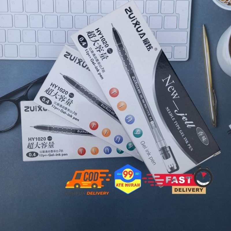 Jual Pulpen ZUIXUA Gel/New jell/Gel Ink Pen/Bolpoint/Pulpen Basah