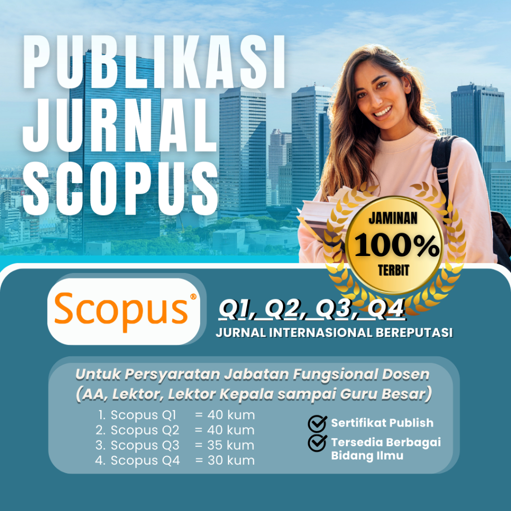 Jual Paket Publikasi Jurnal Scopus Q Buat Jurnal Kualitatif Shopee Indonesia