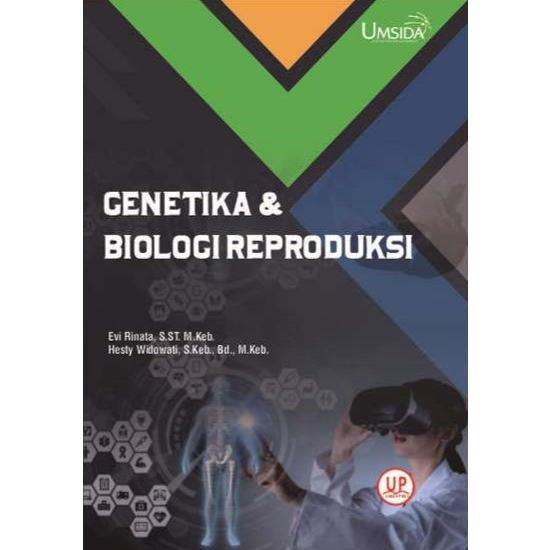 Jual BUKU AJAR; GENETIKA DAN BIOLOGI REPRODUKSI | Shopee Indonesia