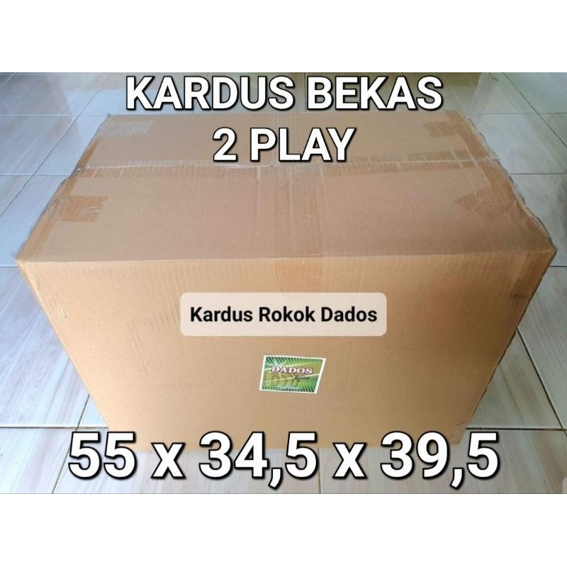 Jual Kardus Bekas Jumbo Packing Barang 2 Play - Kardus Bekas Rokok ...