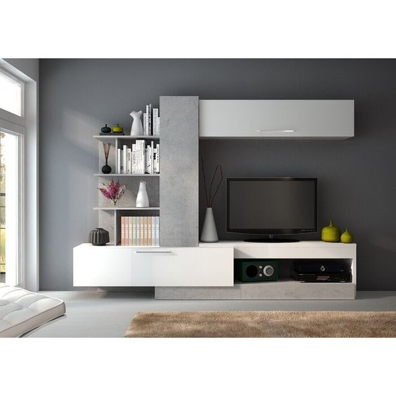 Jual Meja TV Model Minimalis Modern (Non Rakitan Custom Desain Produk ...