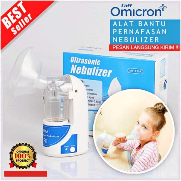 Jual Nebulizer alat bantu terapi pernafasan asma sesak nafas orang ...