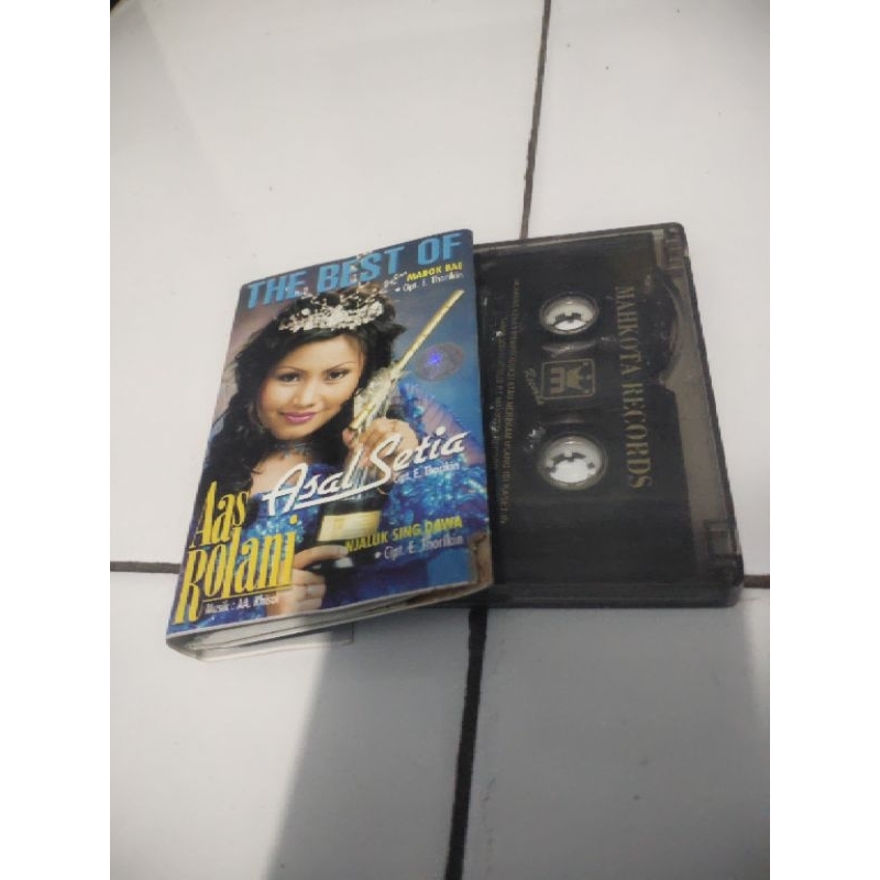 Jual kaset pita aas rolani / the best of | Shopee Indonesia