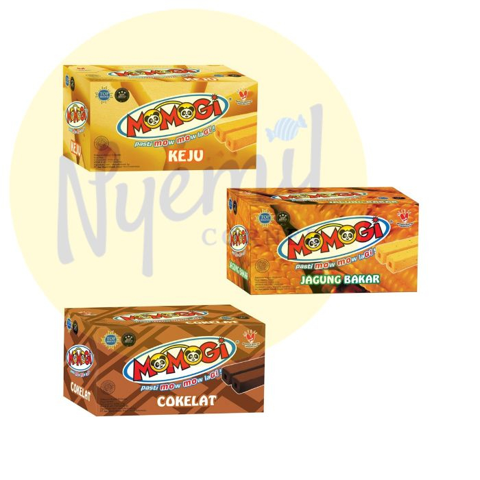Jual MOMOGI Snack Box (10pcs) | Shopee Indonesia