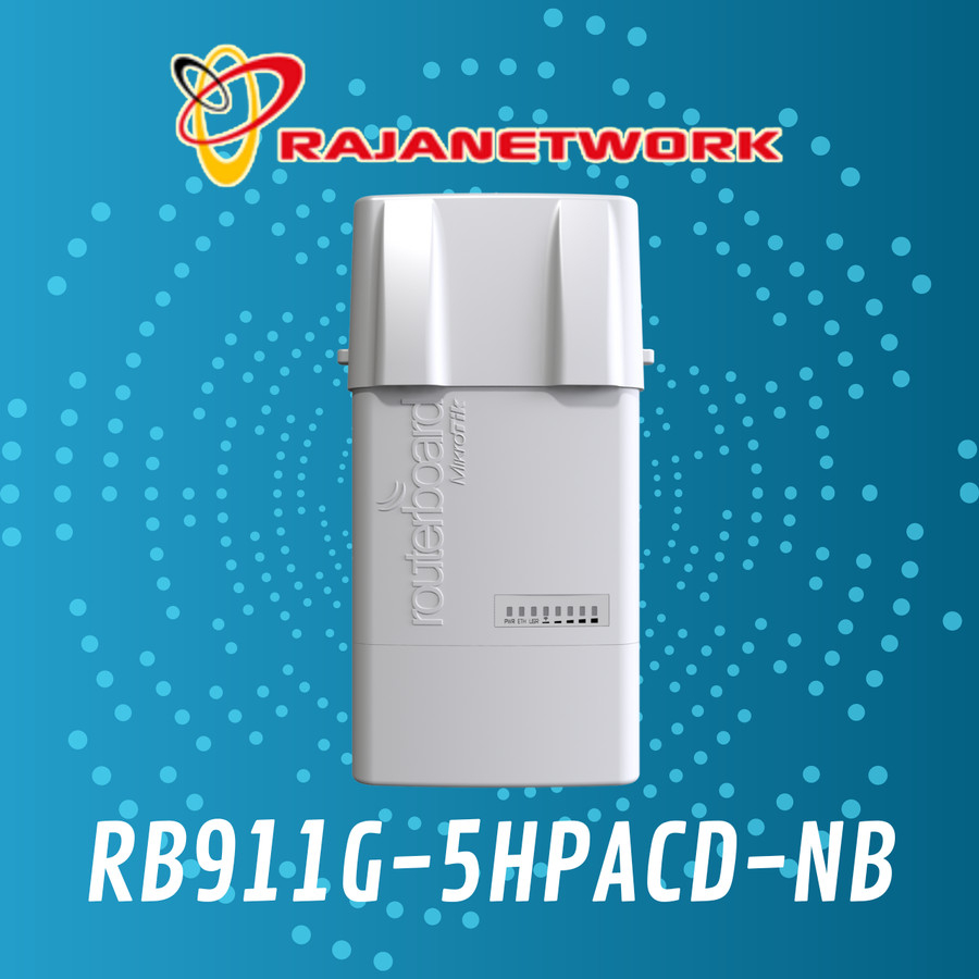Jual Mikrotik NetBox5 (RB911G-5HPacD-NB) | Shopee Indonesia
