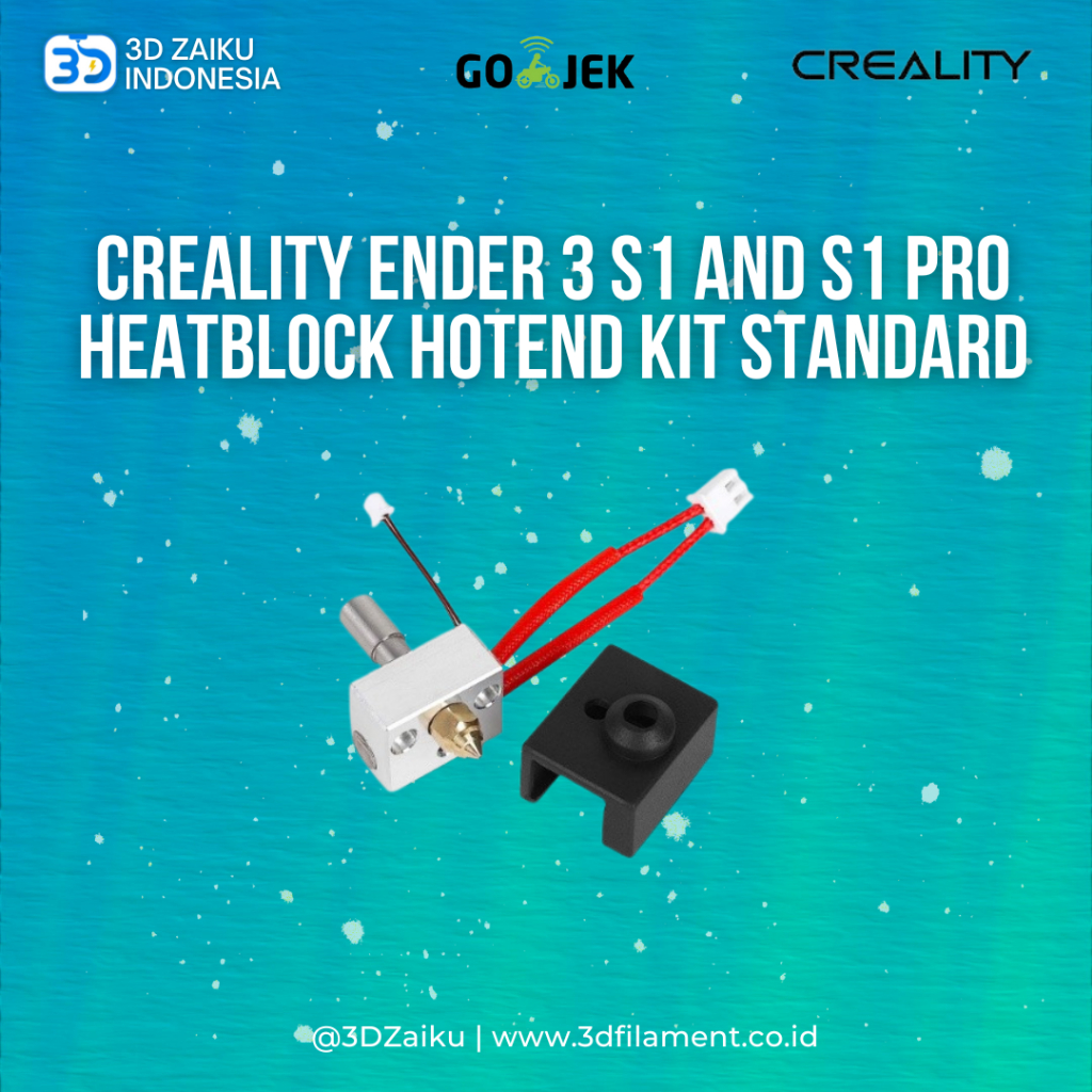 Jual Creality Ender 3 S1 and S1 Pro Heatblock Hotend Kit Standard ...