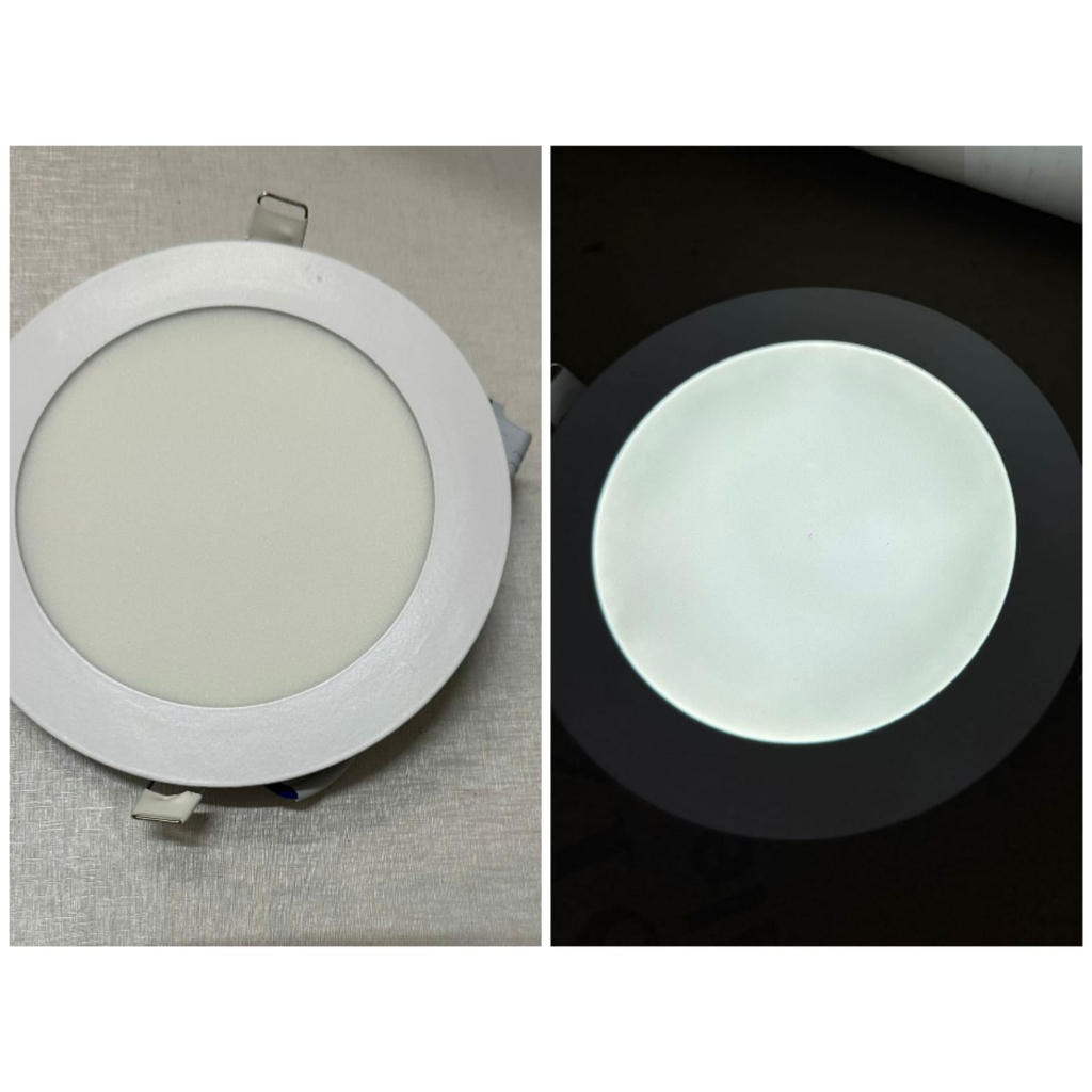 Jual Lampu Downlight LED Panel Inbow Tipis Slim 3w 6w 9w 12w 18w 24w ...