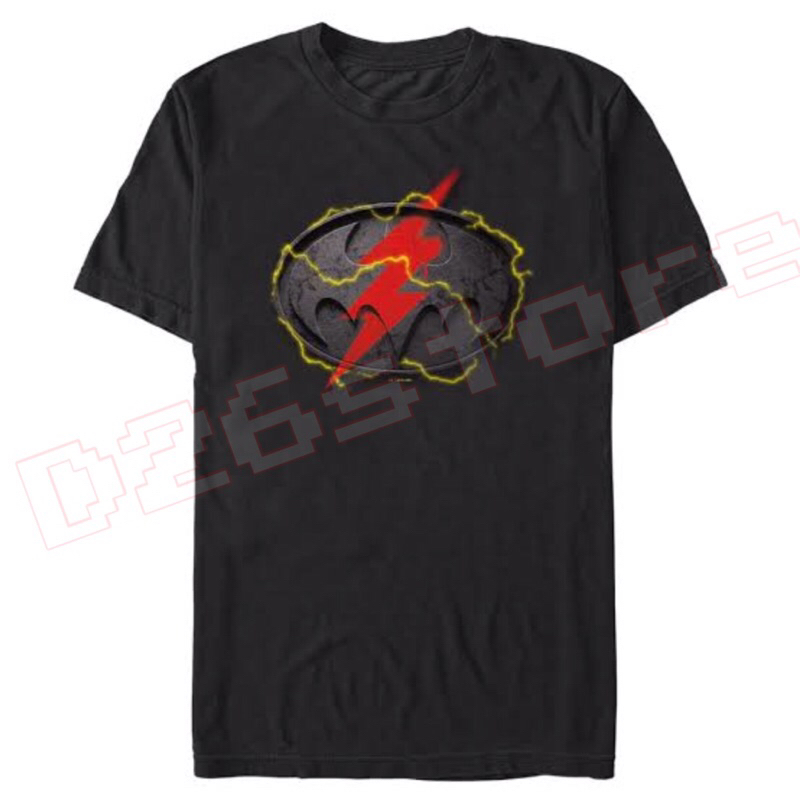 Jual Kaos The Flash Batman Multiverse BatFlash Logo Young Barry Allen ...