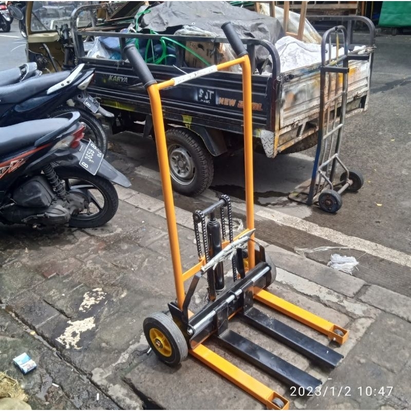 Jual Mini handforklip 200kg / Handstaker Mini 200kg | Shopee Indonesia