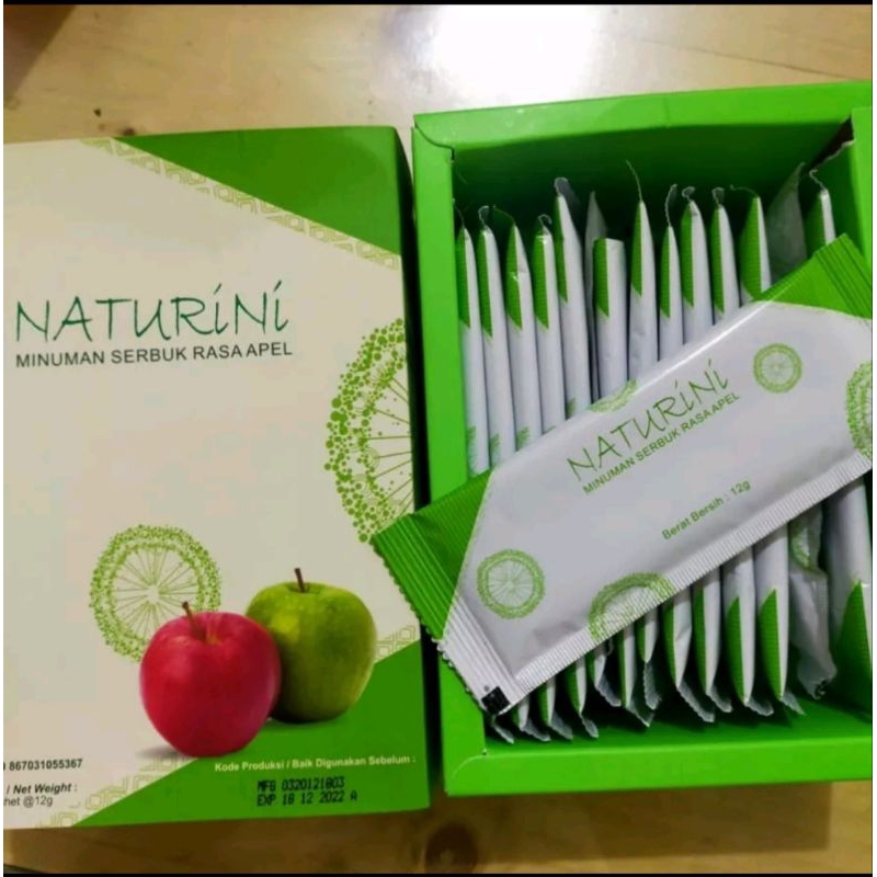 Jual Naturini Apple Stemcell Fiber Drink Magiclofe Box (Isi 15 Sachet