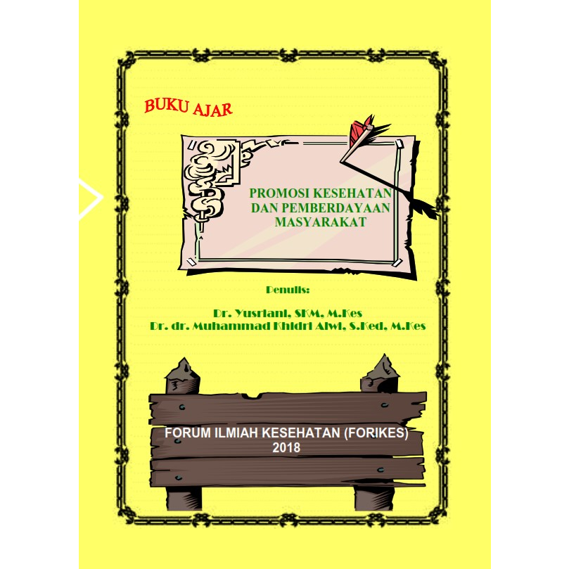 Jual BUKU AJAR; PROMOSI KESEHATAN DAN PEMBERDAYAAN MASYARAKAT | Shopee ...