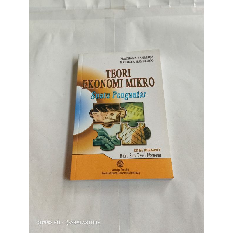 Jual BUKU TEORI EKONOMI MIKRO SUATU PENGANTAR EDISI KEEMPAT PRATAMA ...