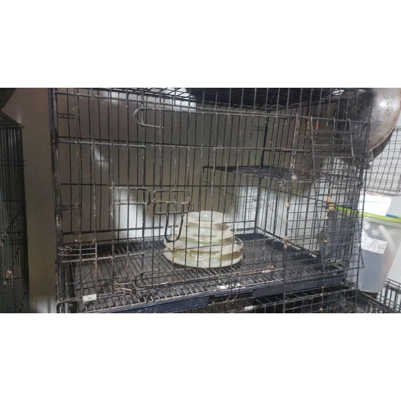Jual KANDANG TINGKAT LIPAT BESI HEWAN KUCING | Shopee Indonesia