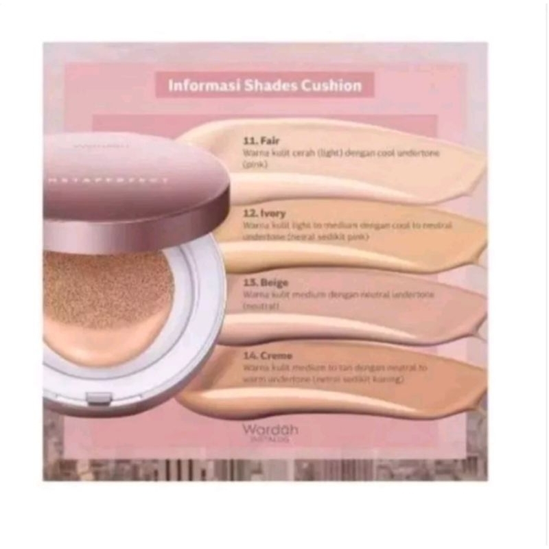 Jual Chusion Wardah INSTAPERFECT ( BB CHUSION Shade 14 ) | Shopee Indonesia