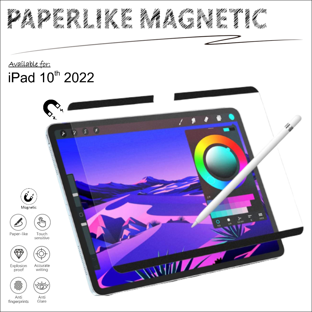 Anti Gores Paper Like Screen Protector For Ipad Air Jual Paper Film