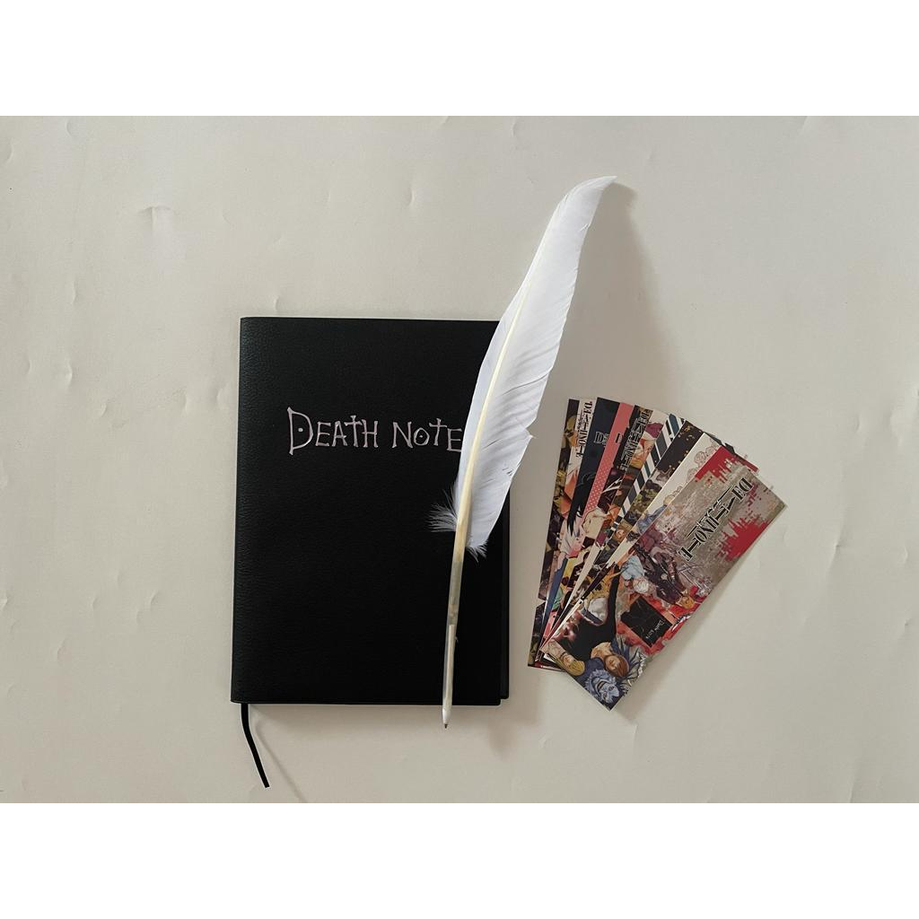 Jual buku tulis Death Note sama seperti di Anime Death Note | Shopee