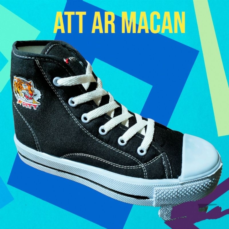 Jual sepatu ATT MACAN sepatu sekolah anak sepatu att warrior Shopee