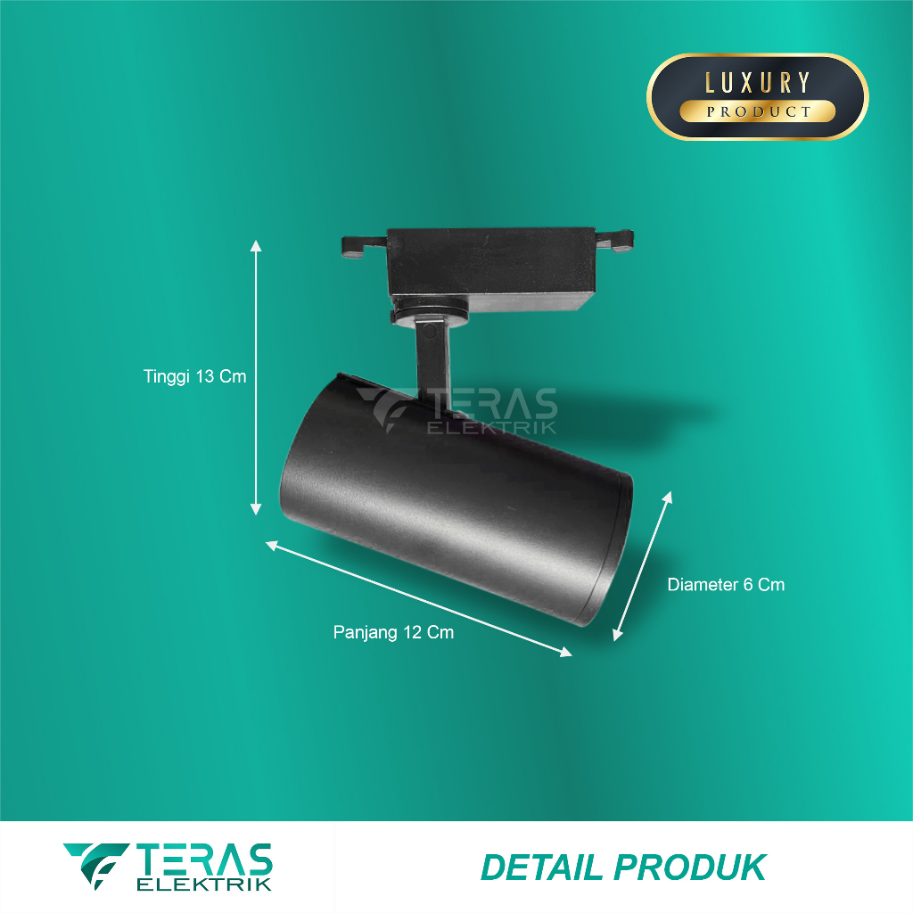 Jual Kap lampu sorot rell track rumah lampu premium spotlight fiting ...