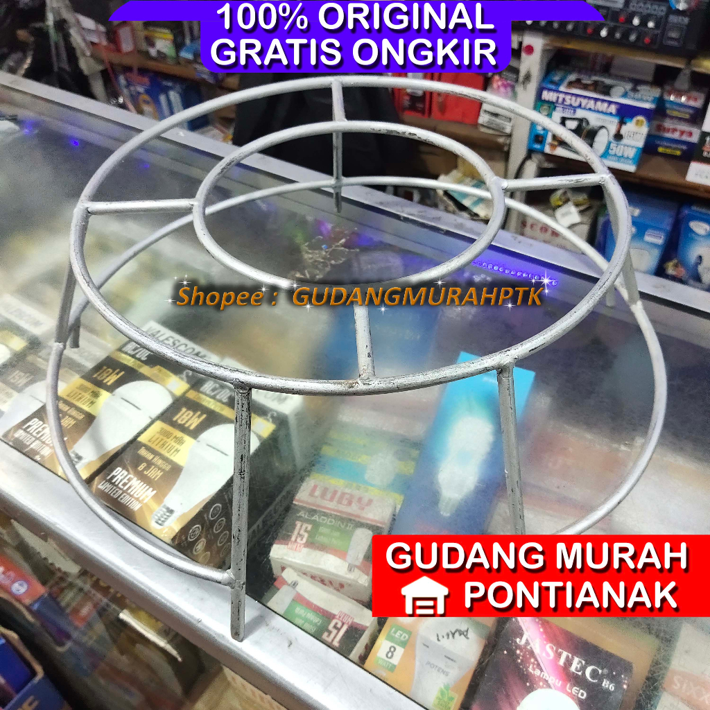 Jual Besi Rangka Kompor Hock Bulat Mutiara Maspion Butterfly Pengganti ...