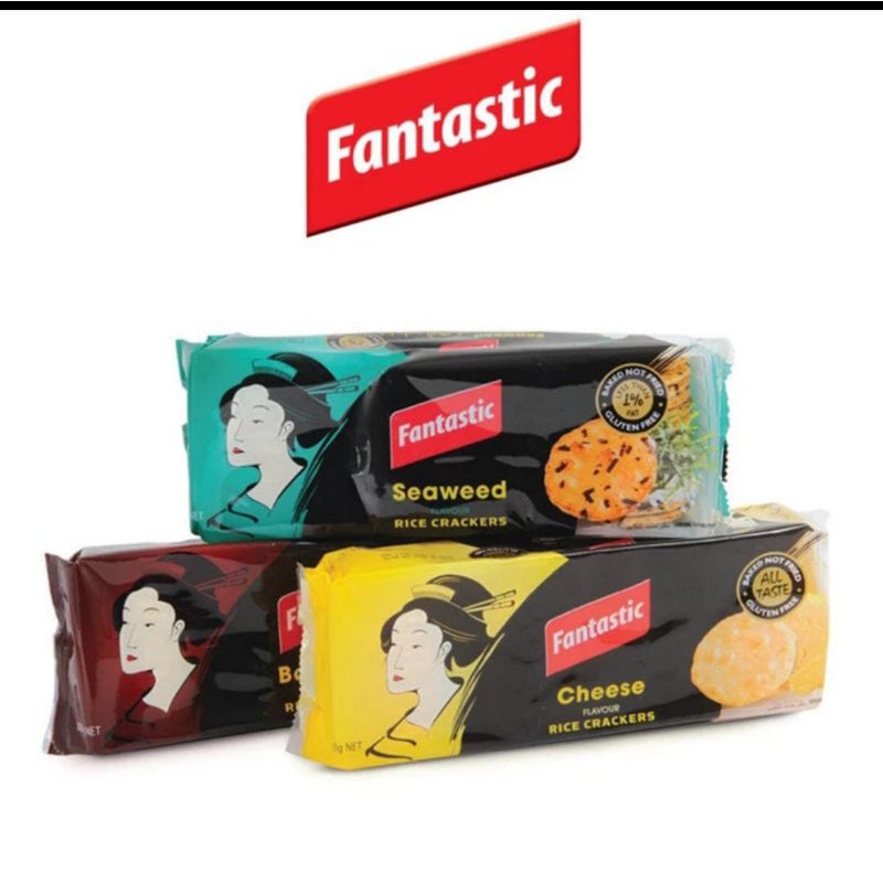 Jual Fantastis rice cracker 100gr | Shopee Indonesia